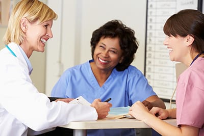 group of nurses